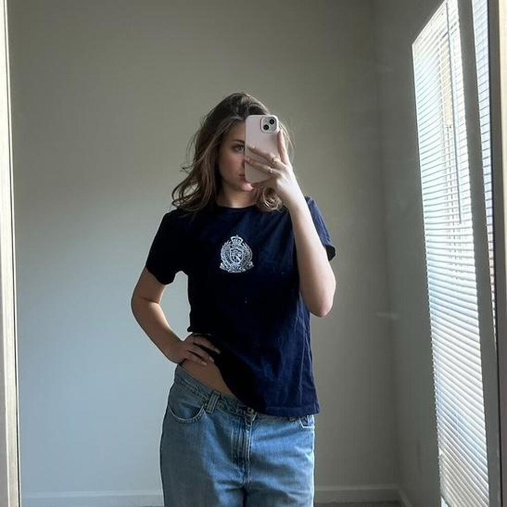 Vintage 90s navy ralph lauren